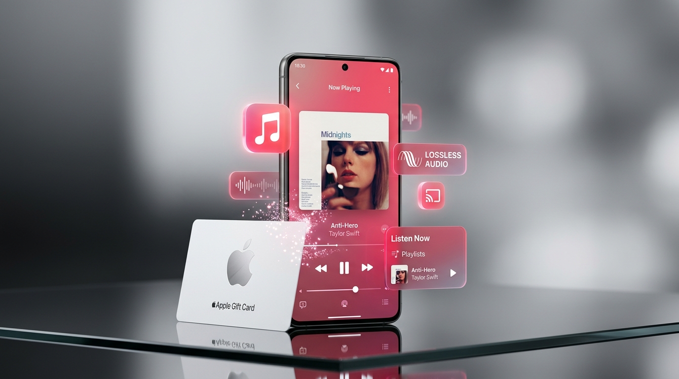 Apple Music на Android